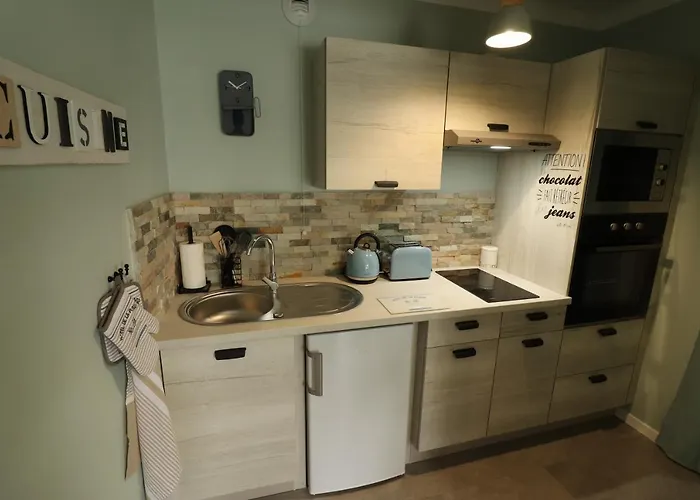 Les Platanes Appartement *